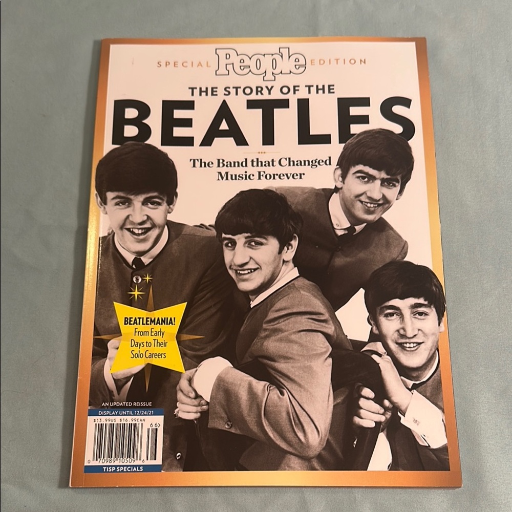 Brand NEW The Beatles Special Edition Magazine